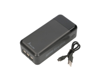 ExtraLink EPB-124 30000MAH FAST CHARGING POWER BANK (Czarny) - 1094200 - zdjęcie 3